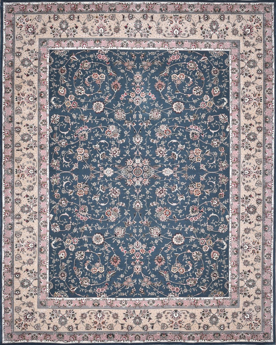 Tabriz TF34 Green, 8′0″ × 10′0″