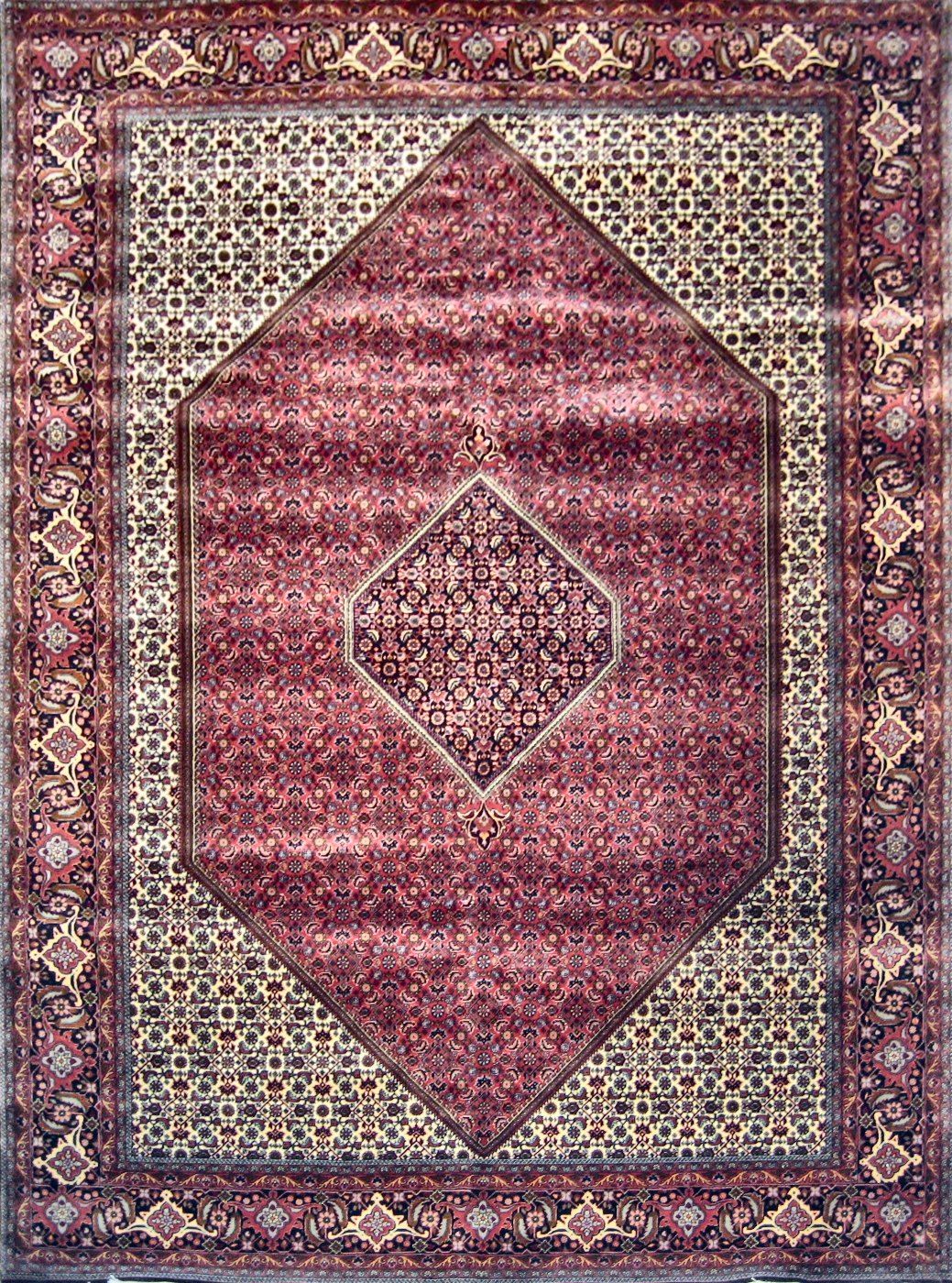 Bijar Rust, 8′2″ × 11′0″