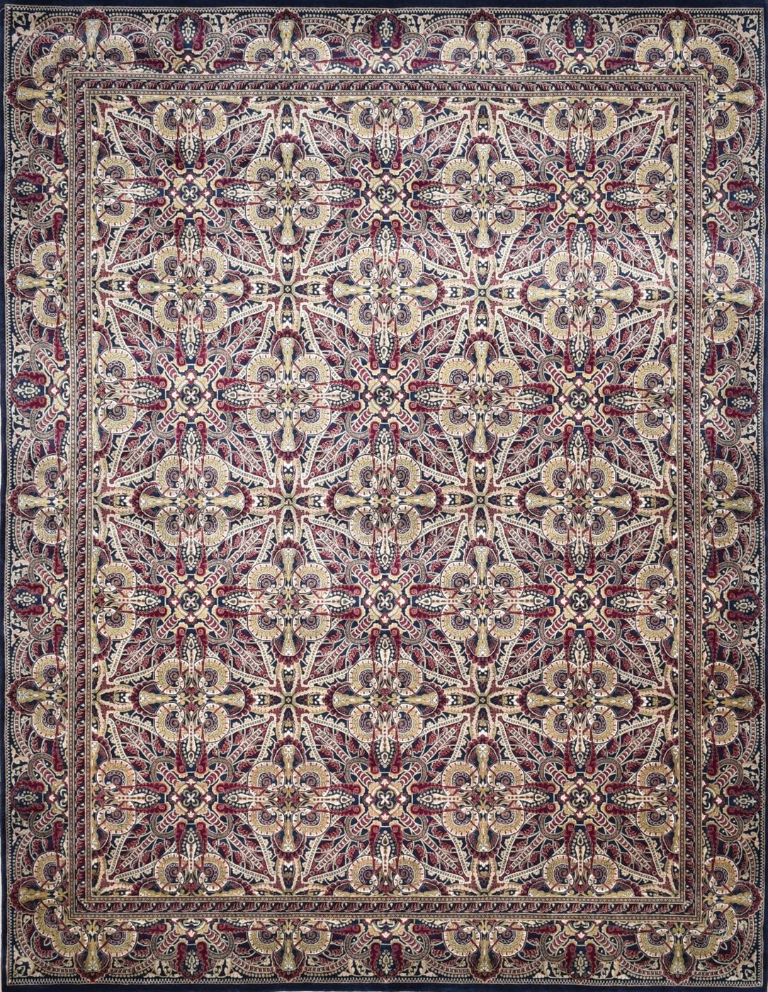 Brinton Slate, 7′11″ × 10′3″, from the Shalimar collection