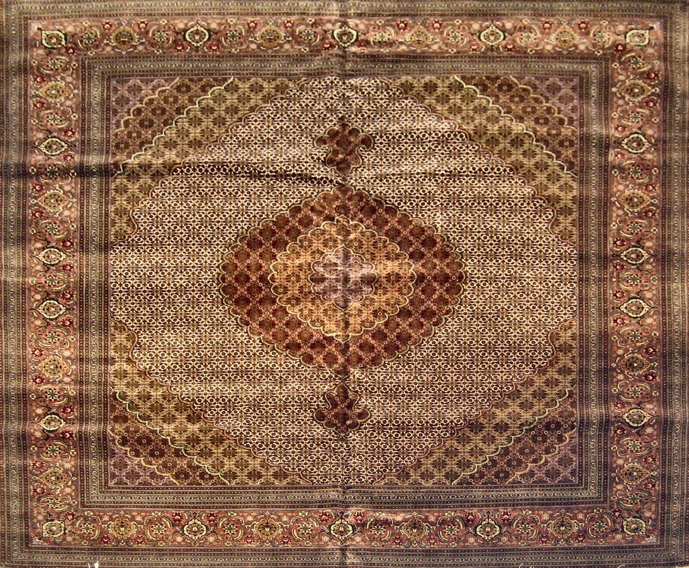 Tabriz Ivory, 8′2″ × 9′11″