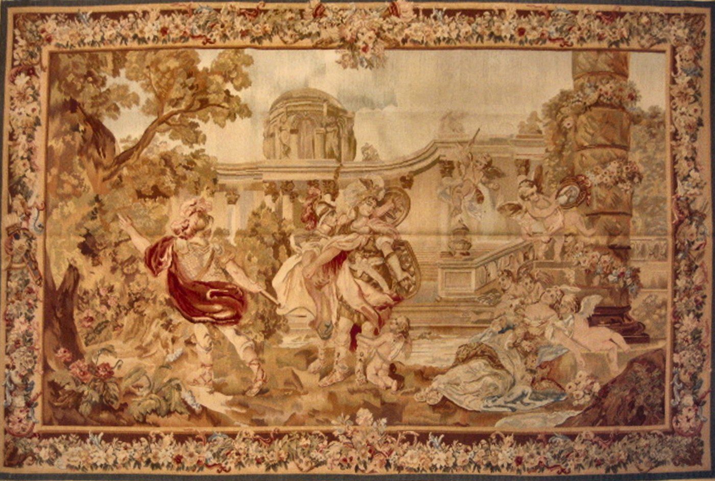 China rug, Multi, 5′2″ × 7′8″