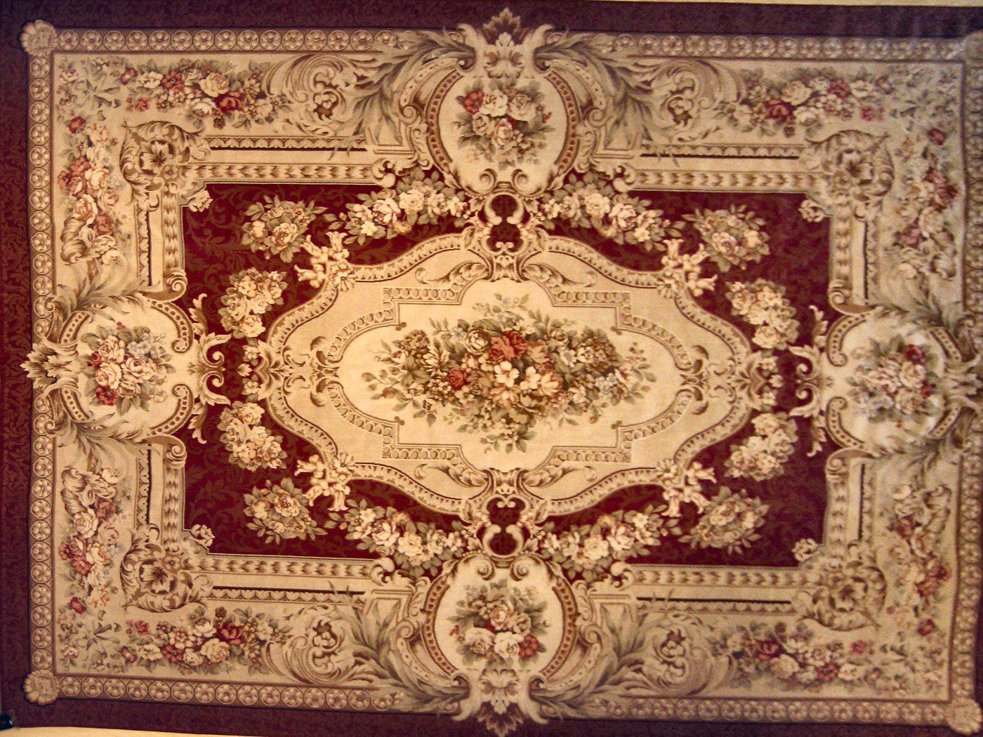 Aubusson Brick, 9′0″ × 12′0″