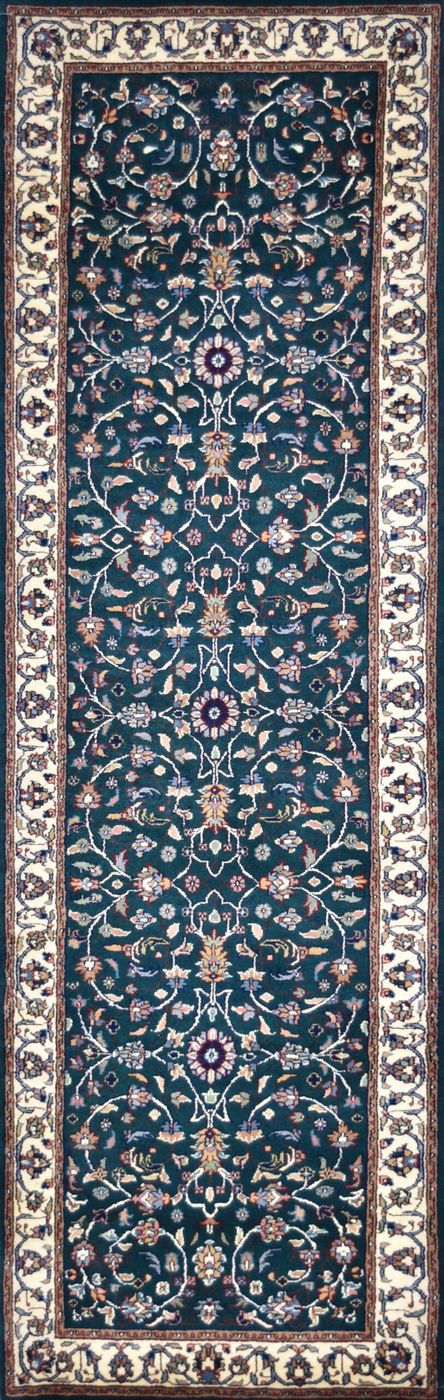 Kashan AM-148 D.Green, 2′8″ × 8′2″
