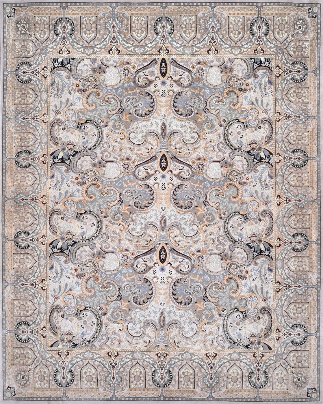 Sonia Beige, 8′1″ × 10′2″