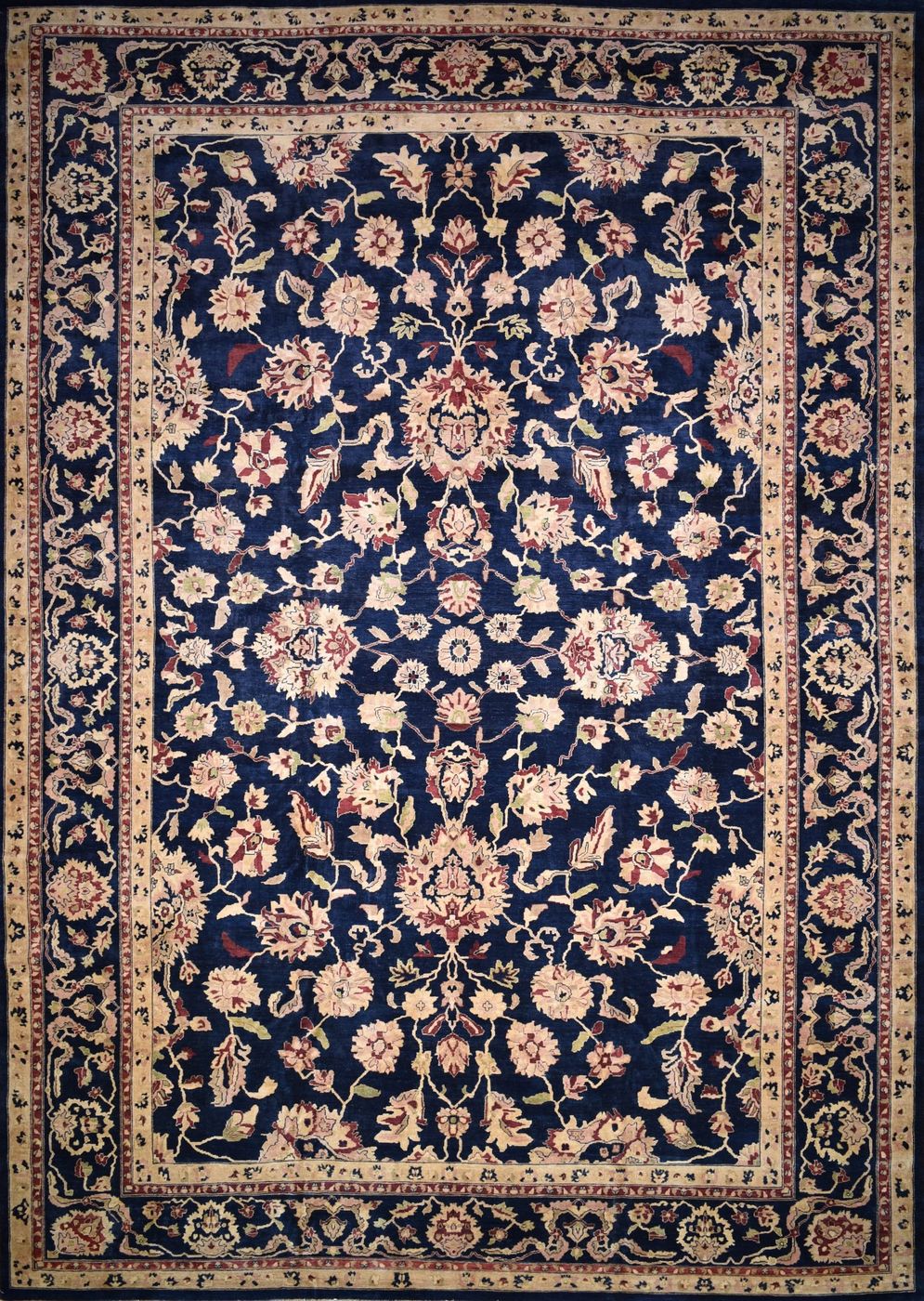 Agra SRD1039 Navy, 12′2″ × 17′6″