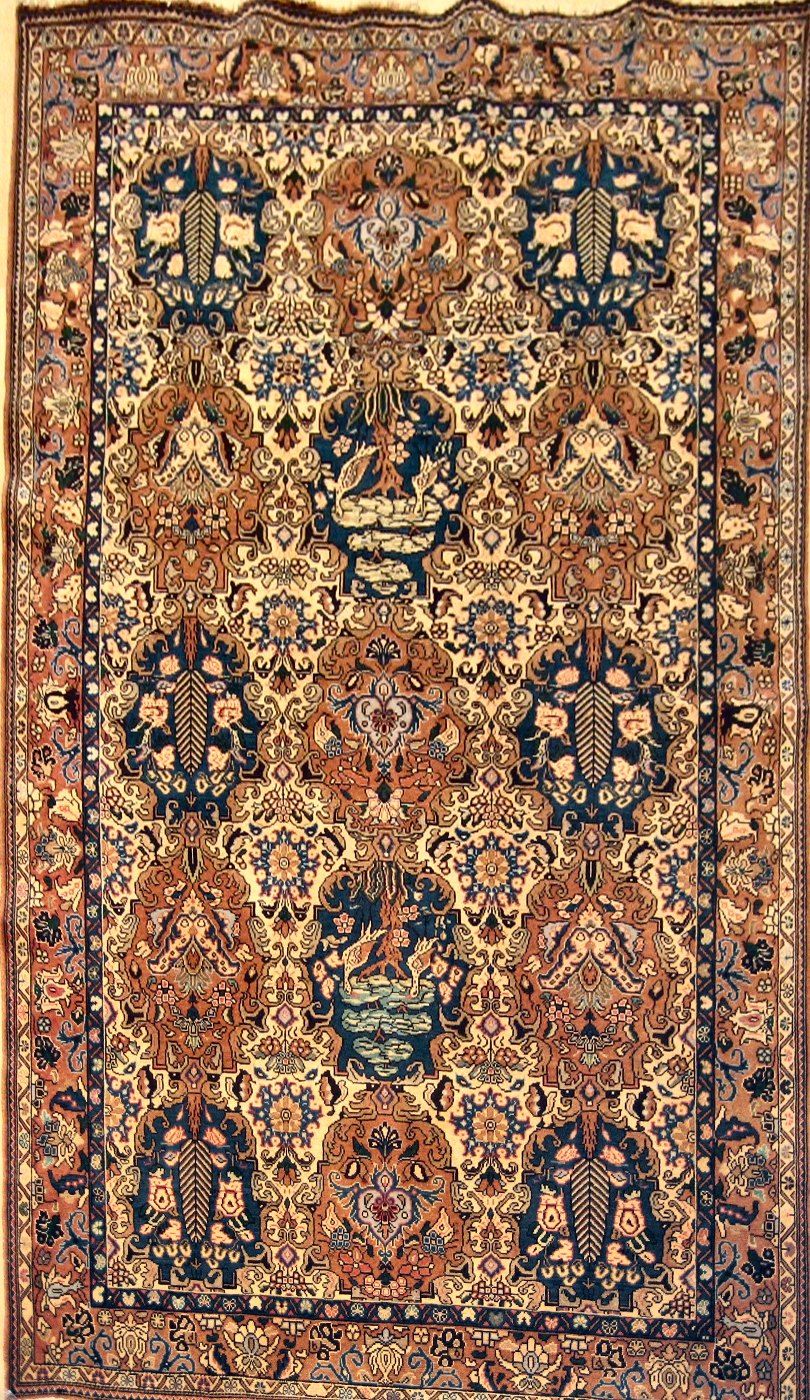 Bakhtiari Red, 4′11″ × 8′6″