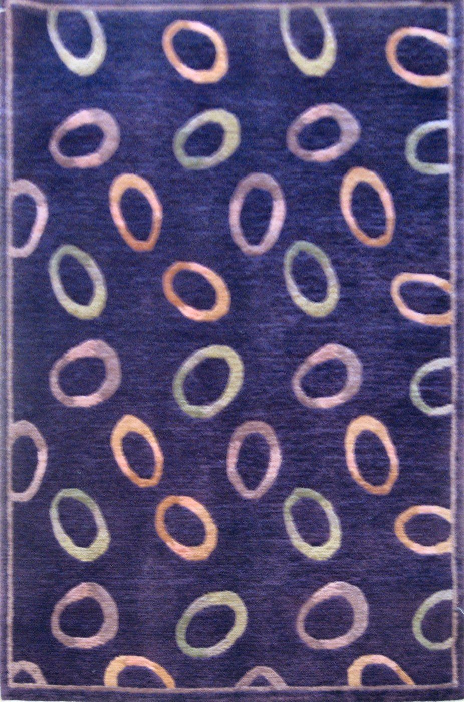 Nepal rug, 3′9″ × 5′8″