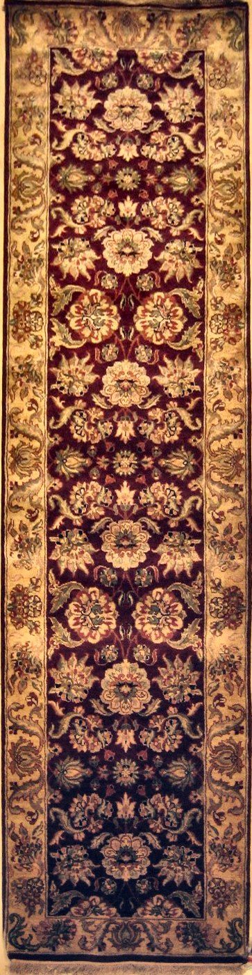 Agra Red / Gold, 3′0″ × 11′7″