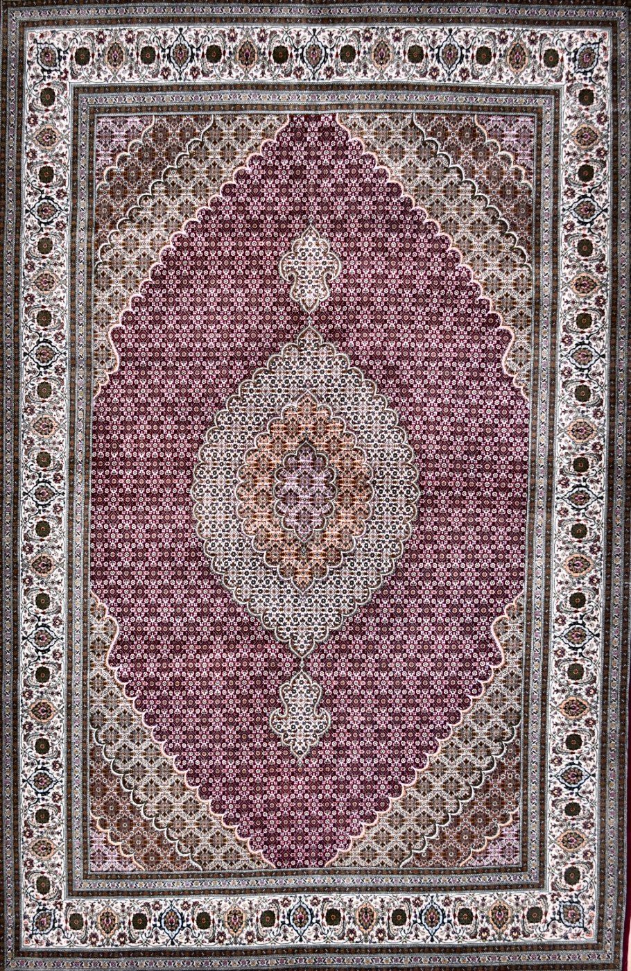 Tabriz Red, 6′8″ × 10′4″