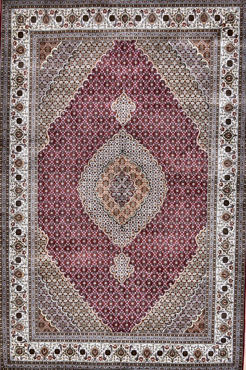 Tabriz Red, 6′8″ × 10′2″