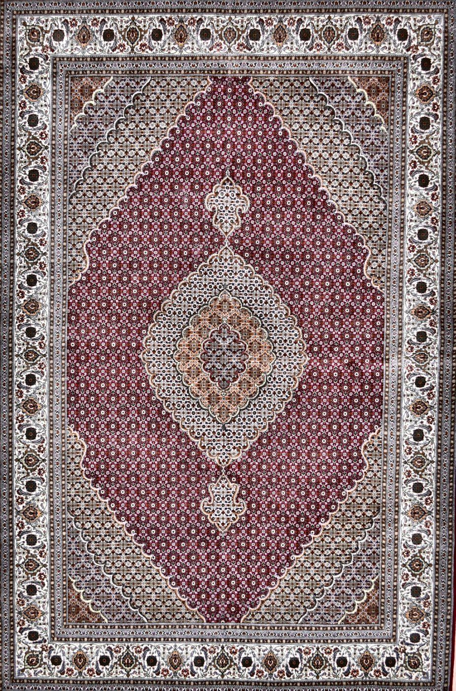 Tabriz Red, 6′8″ × 10′2″