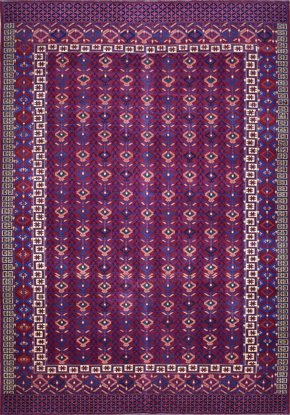 Shirvan Namdar Multi, 6′9″ × 9′10″