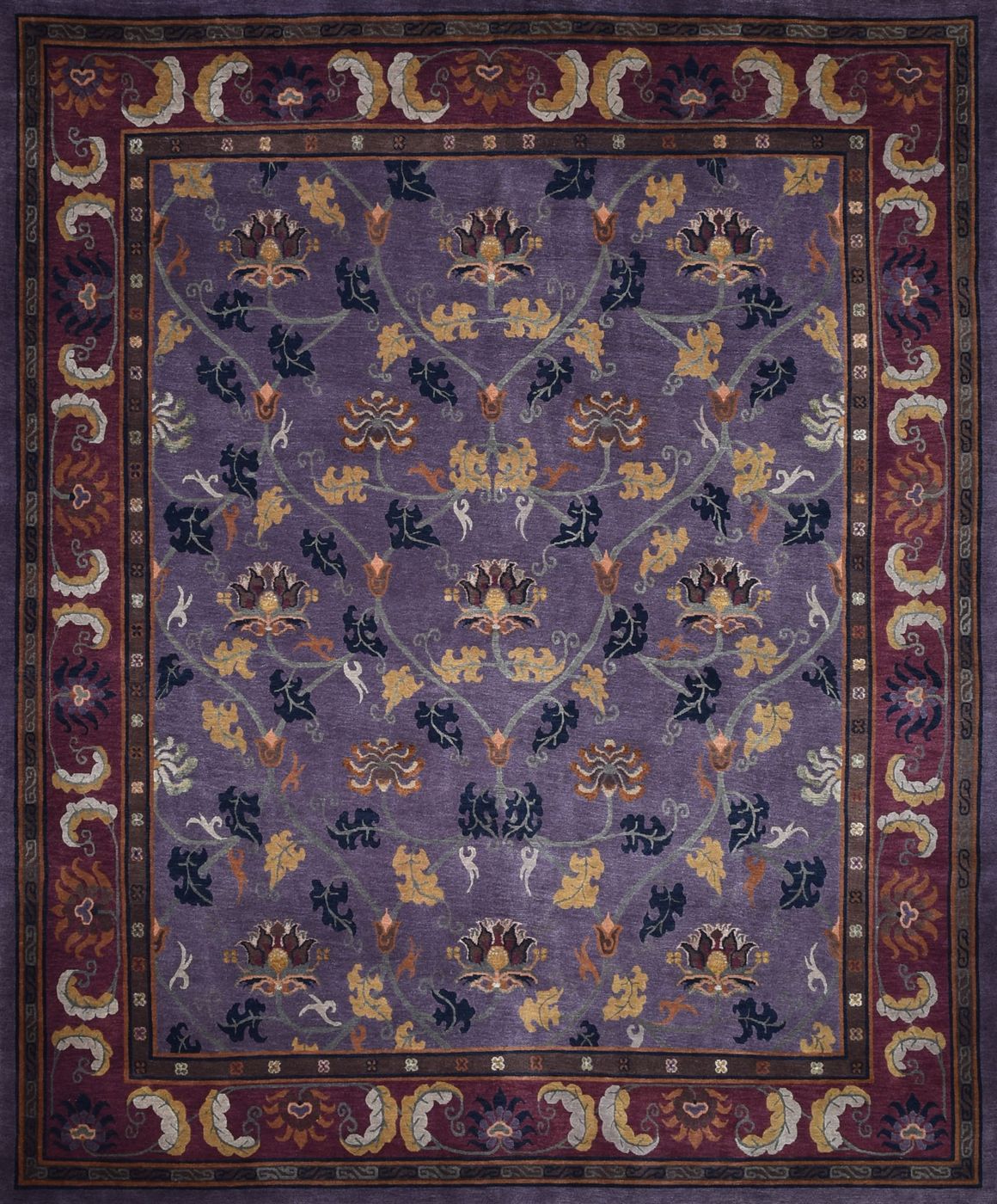 HS-15B Plum W & S, 8′0″ × 9′8″