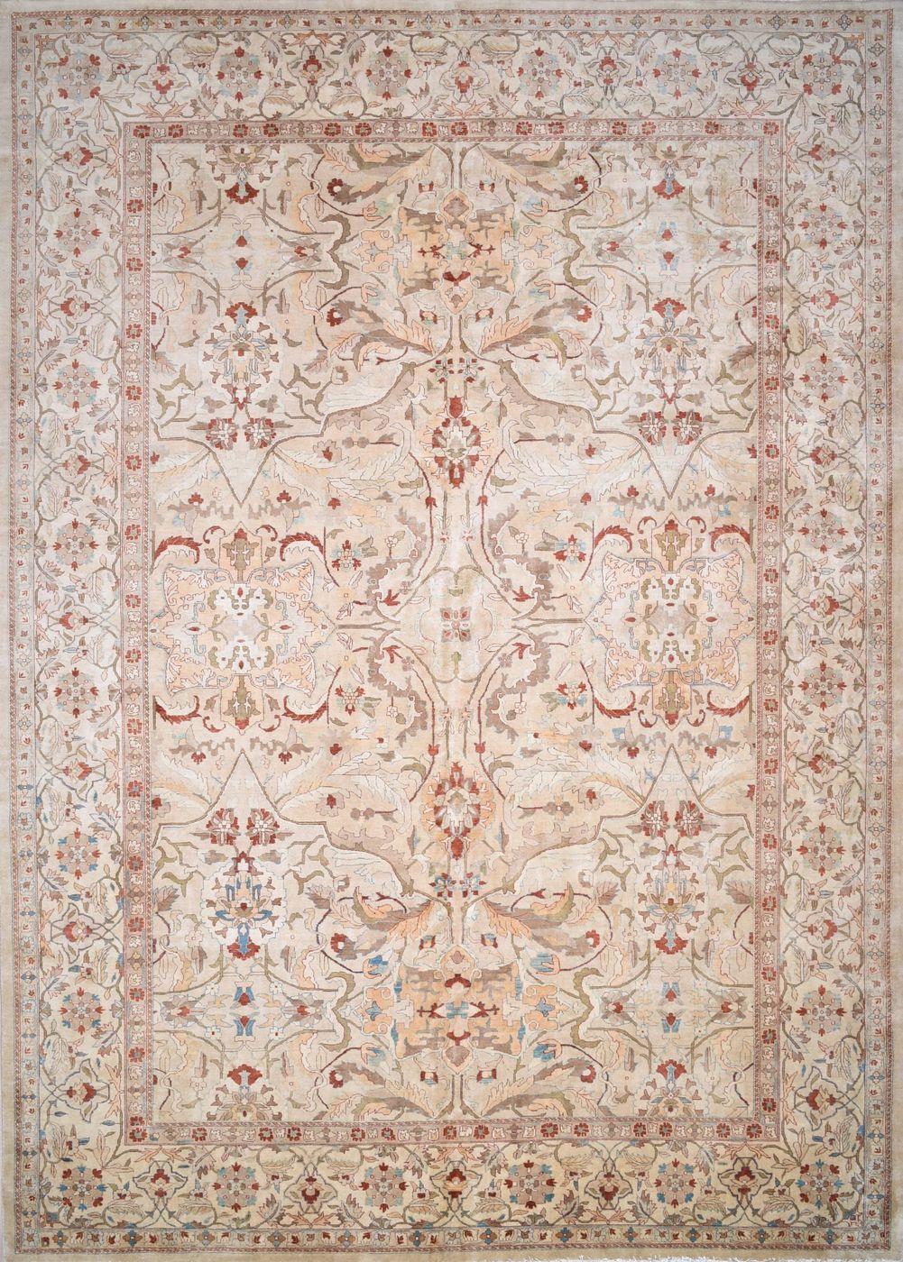 HJL Tabriz RE-701 Cream, 9′11″ × 13′10″