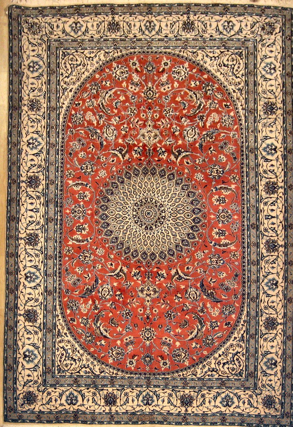 Nain Peach, 6′7″ × 9′7″