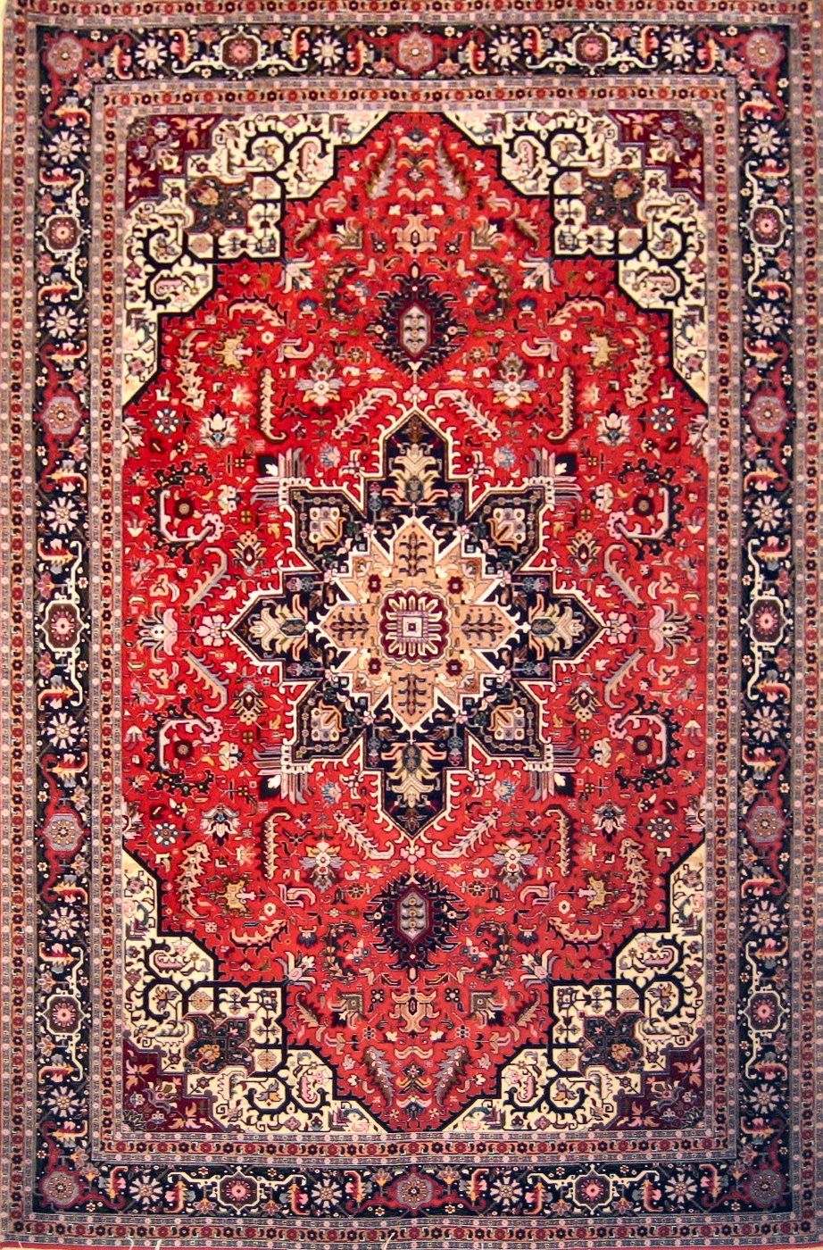 Tabriz Rust, 6′7″ × 10′0″