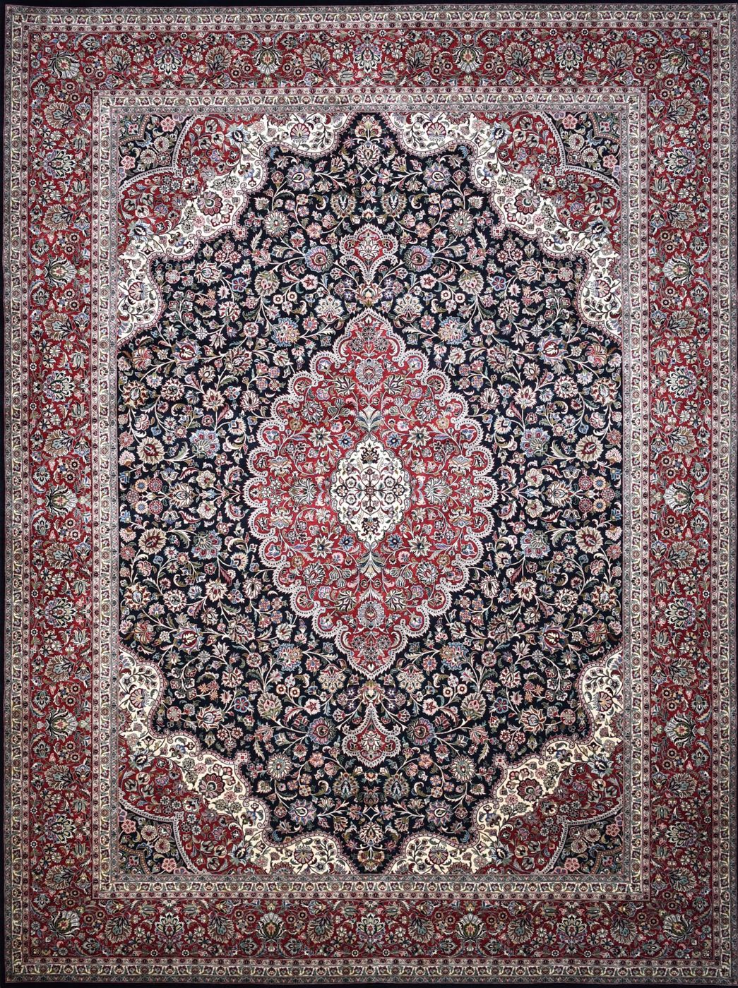 Kashan Ilyas Black & Red