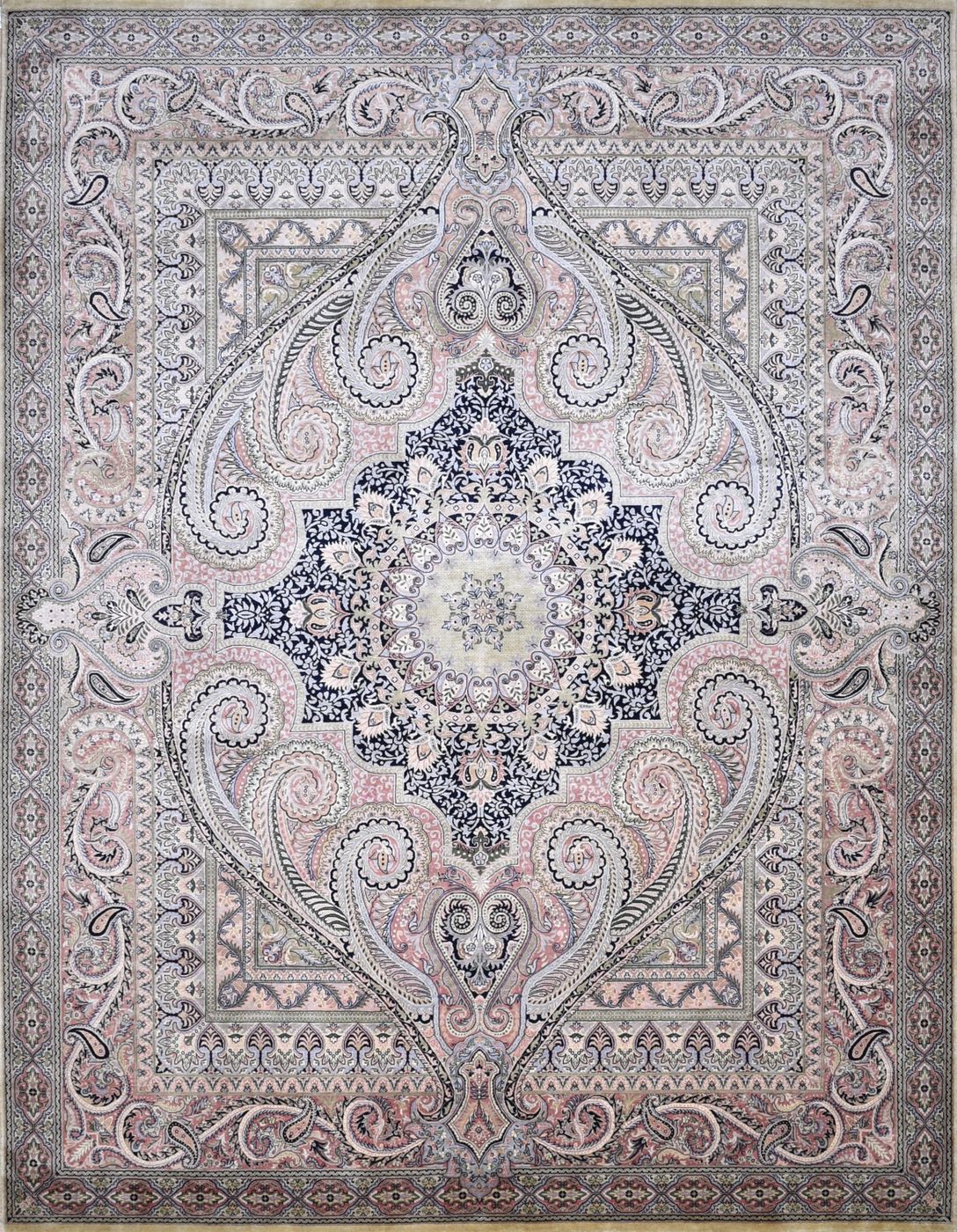 Tabriz S.ILyas Champayne, 8′1″ × 10′5″, from the Shalimar collection