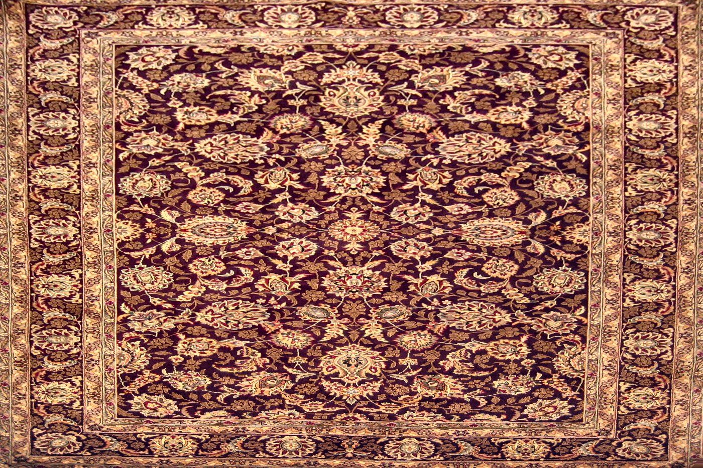 China rug, 6′0″ × 9′0″
