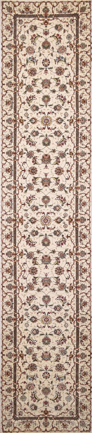 Tabriz Beige, 2′6″ × 12′1″