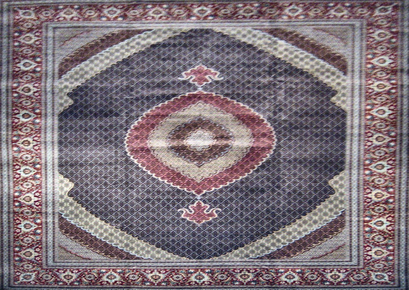 Tabriz Navy, 11′5″ × 16′1″