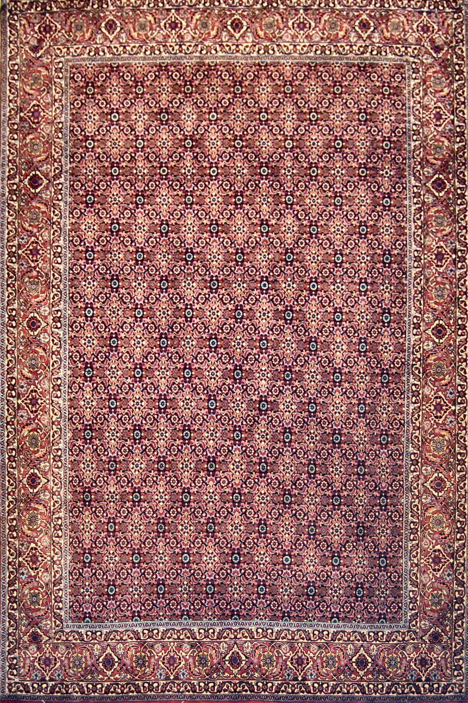 Bijar Navy, 6′6″ × 9′9″