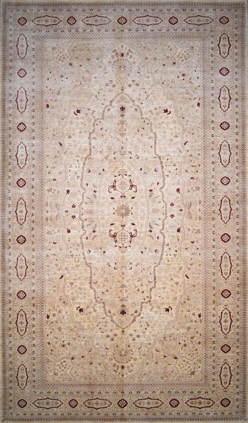 HJL Tabriz604 Cream, 10′3″ × 18′0″