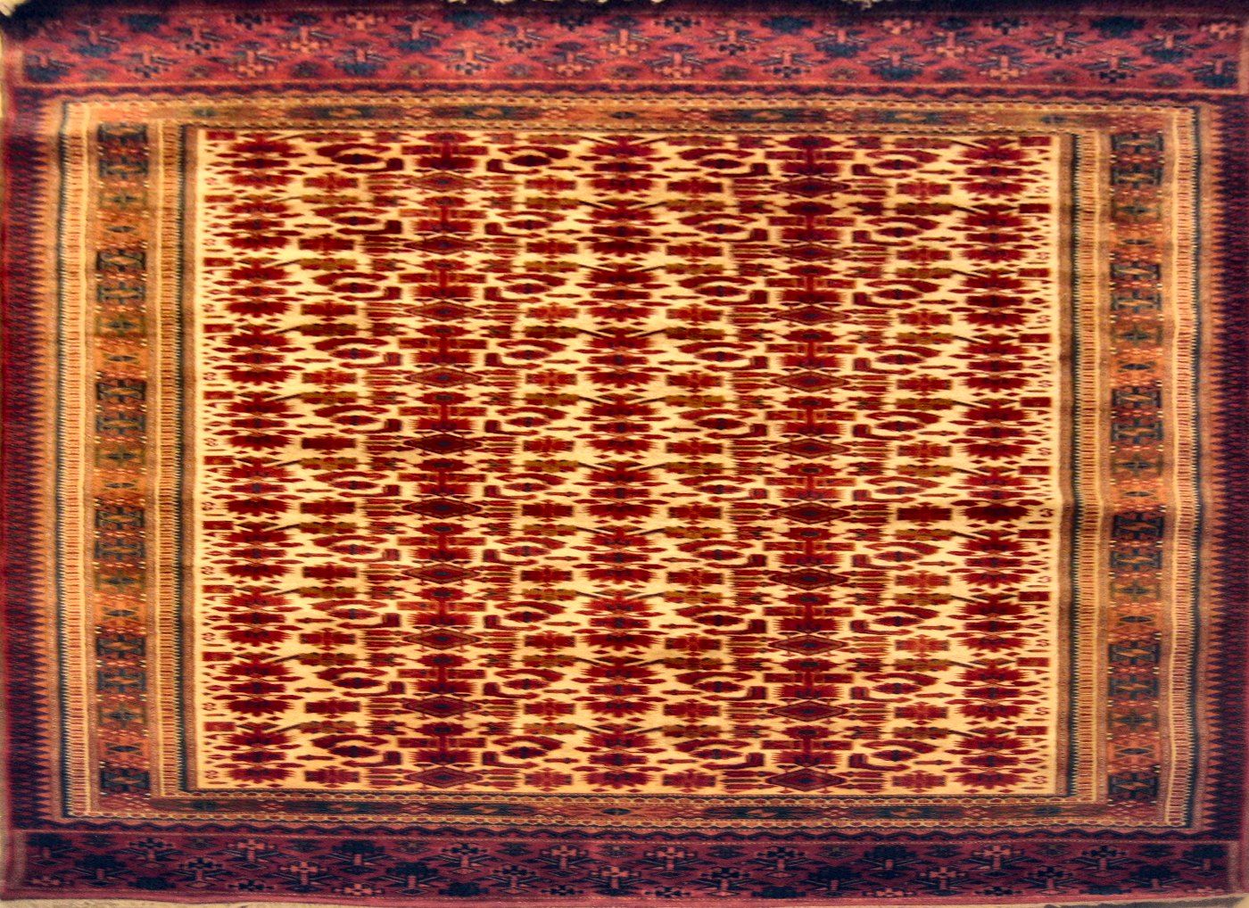 Shirvan Multi, 4′8″ × 6′5″