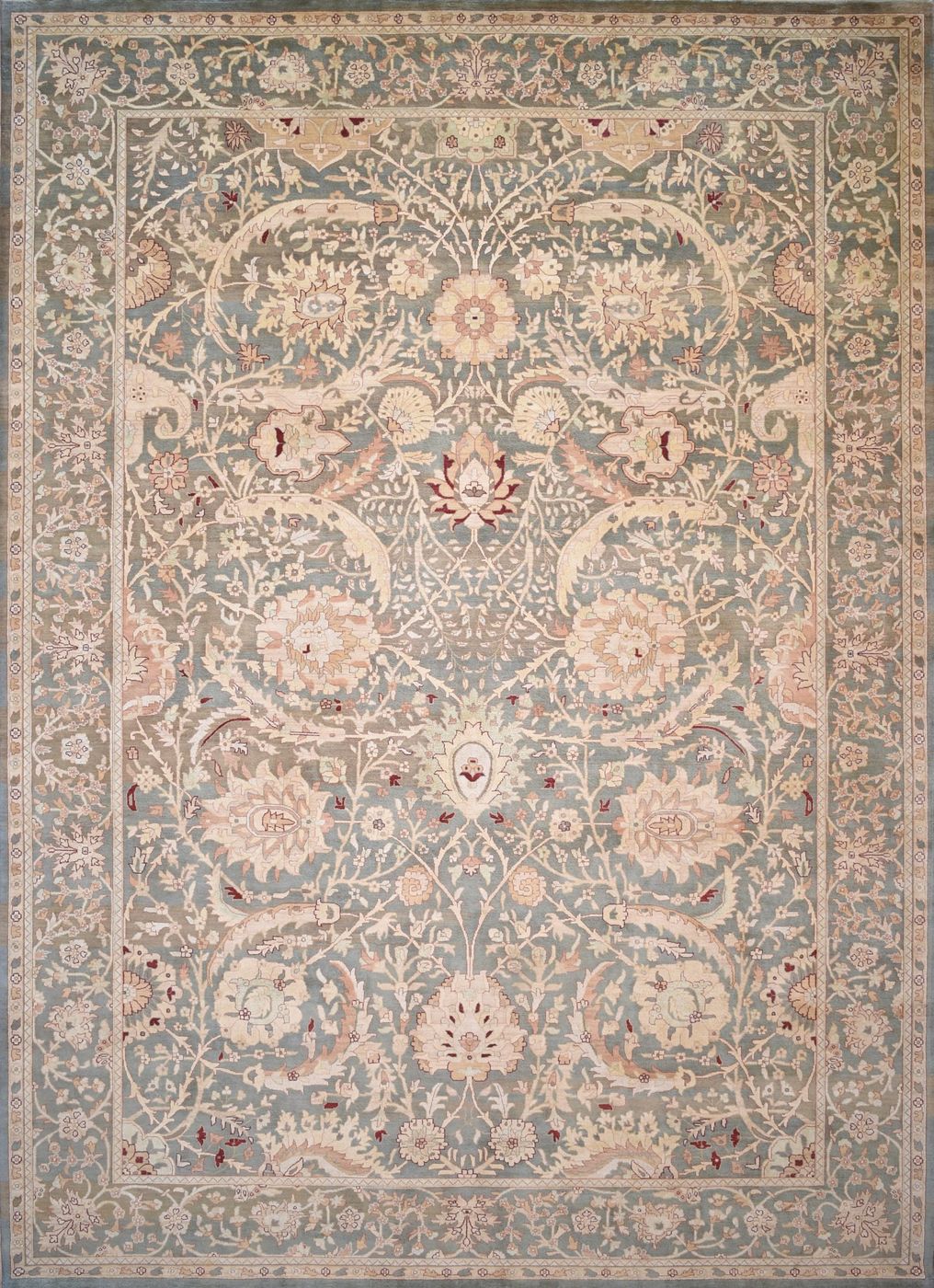 Agra M-27 L.Green, 10′2″ × 14′2″