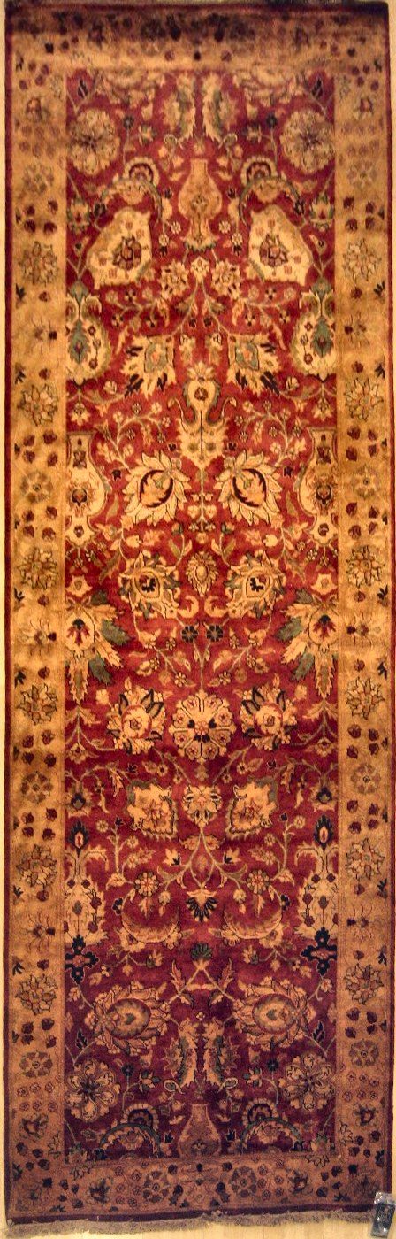 Agra Red / Gold, 4′0″ × 12′6″