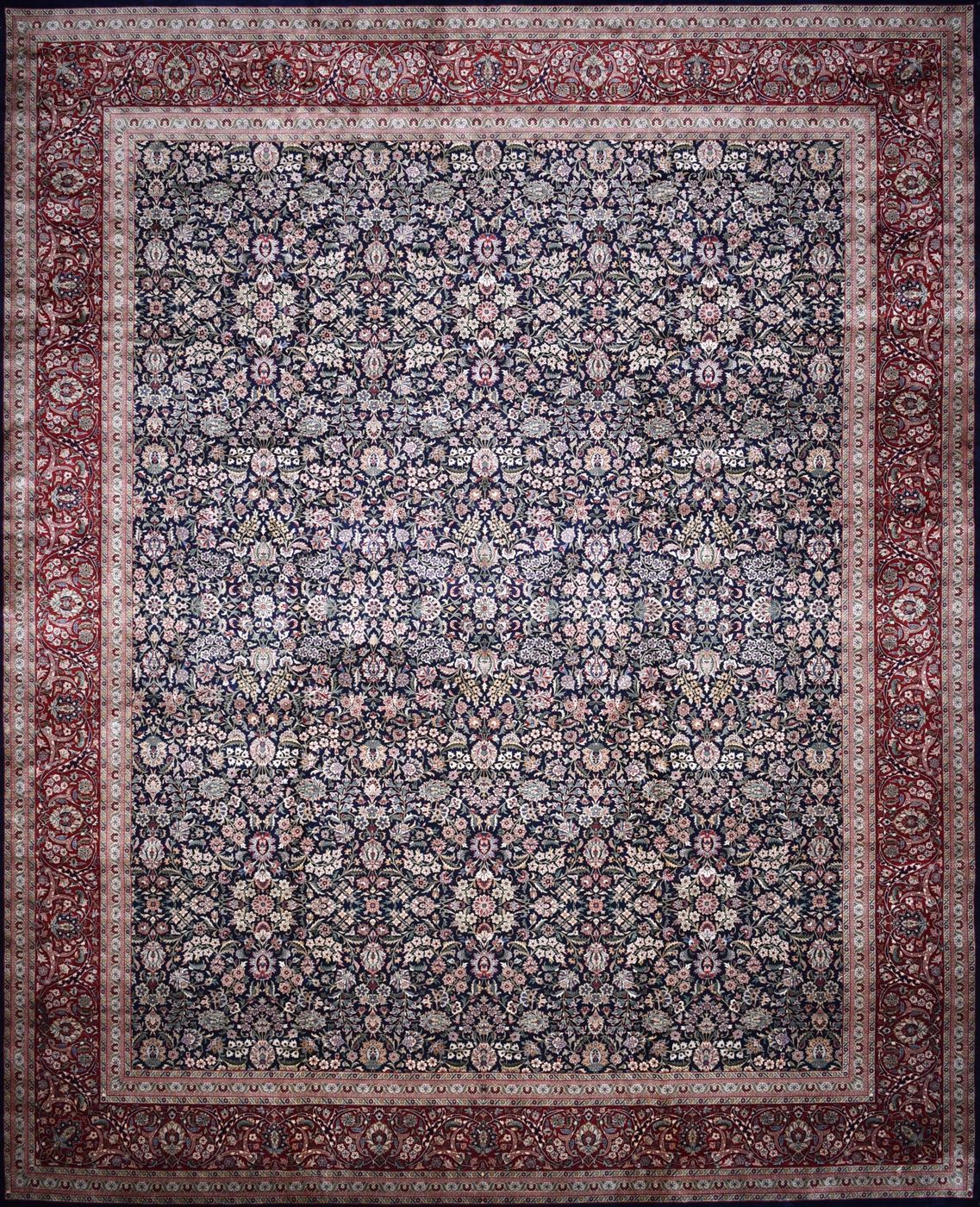 Tehran Navy & Red