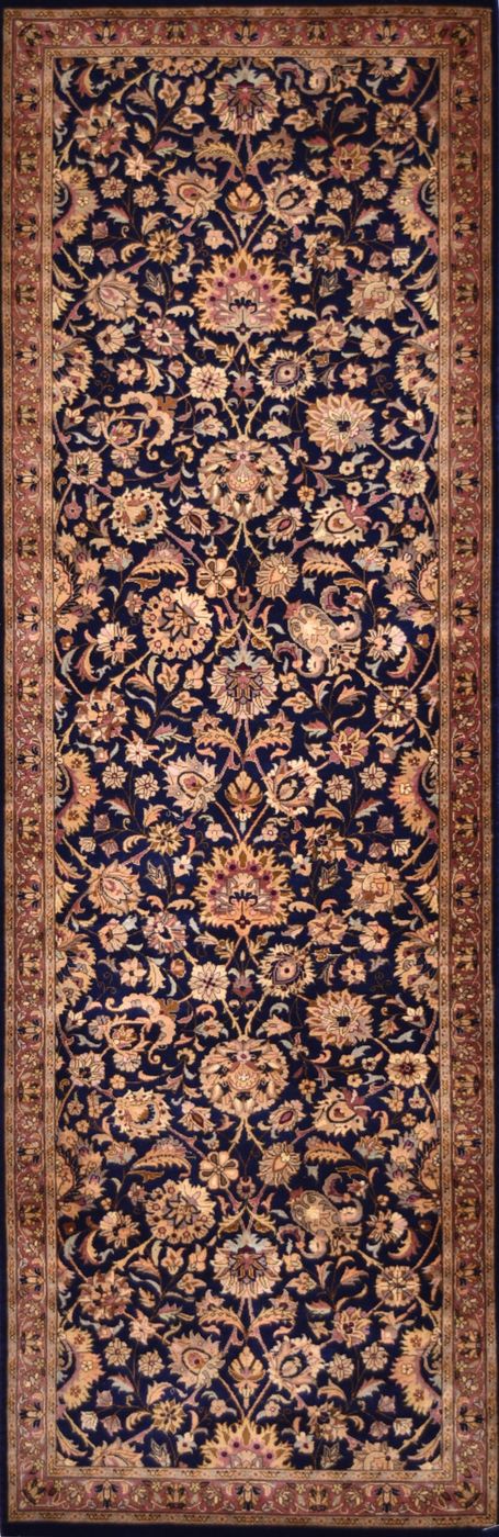 Shalimar Tabriz Abdali Navy, 2′7″ × 7′11″