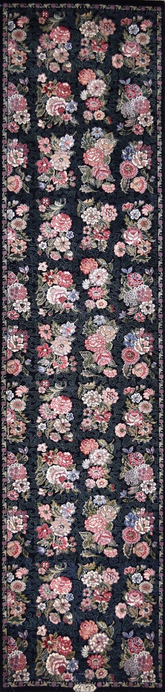 Shalimar Bessarabian Black, 2′6″ × 10′7″