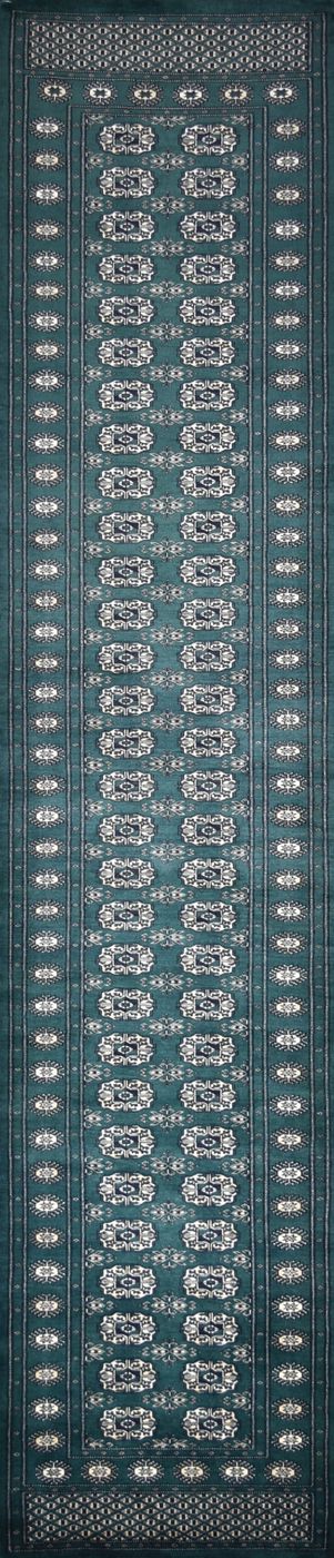 Str Of Lhe Bokhara D.Green, 2′7″ × 12′4″