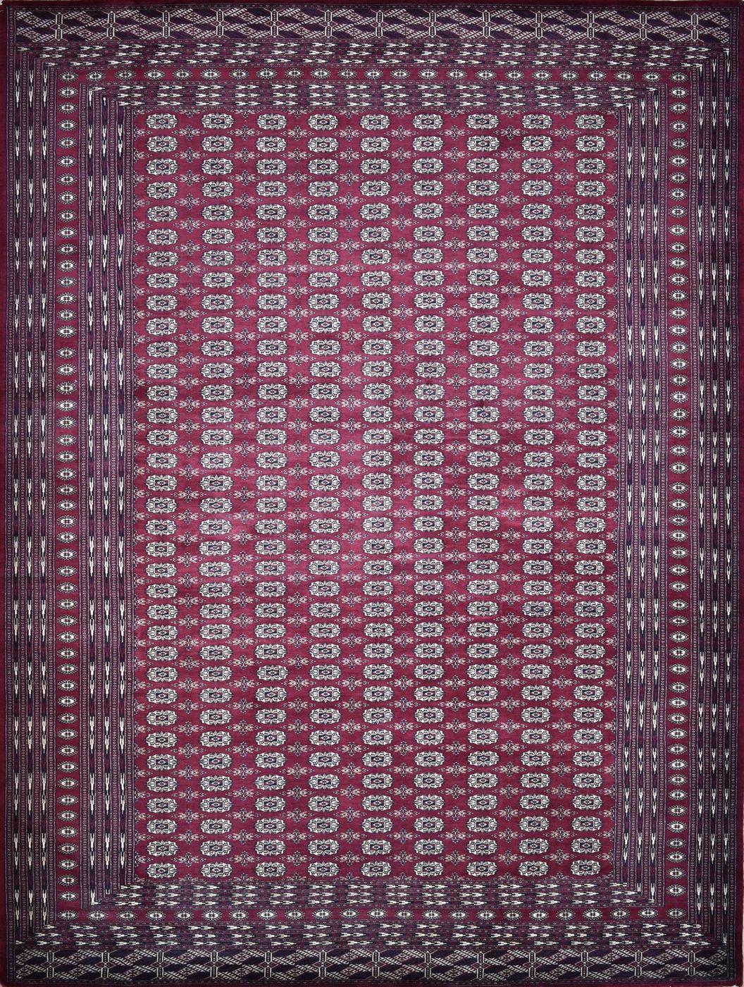 Bokhara Burgundy, 10′5″ × 14′0″