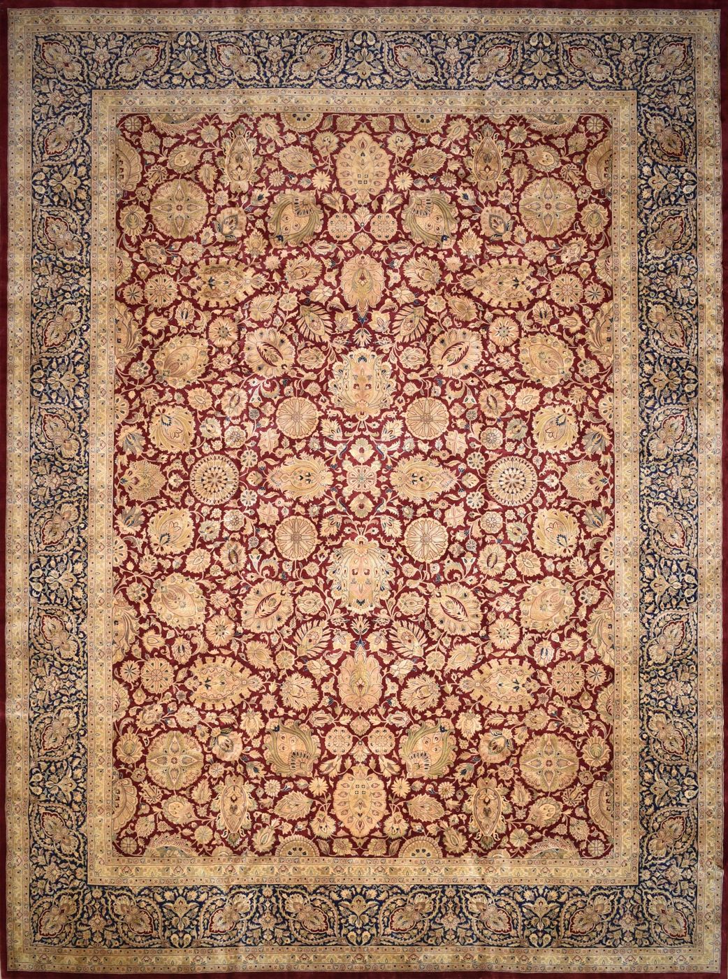 Pak Persian Agra Red, 12′2″ × 16′6″