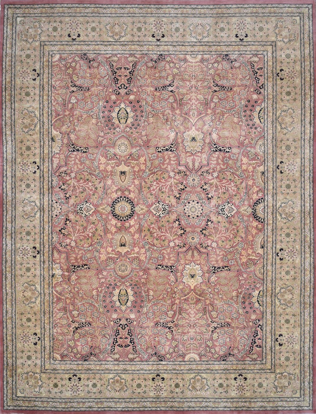 Agra SC-13 Rust, 9′2″ × 12′0″
