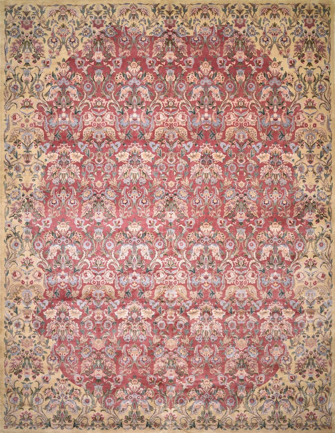 Surrey Rose, 10′0″ × 13′2″, from the Shalimar collection