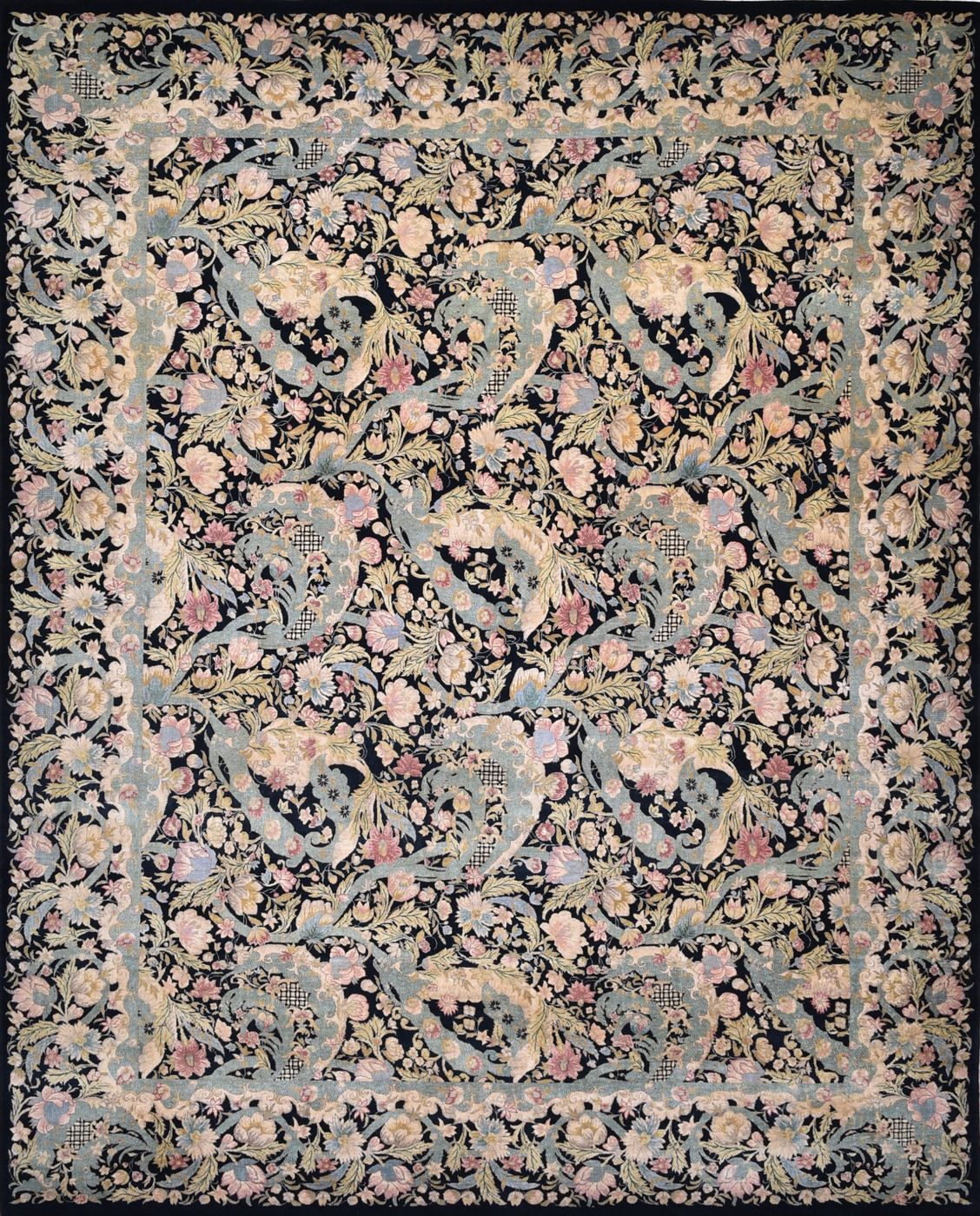 Charlee Black, 8′0″ × 10′1″, from the Shalimar collection