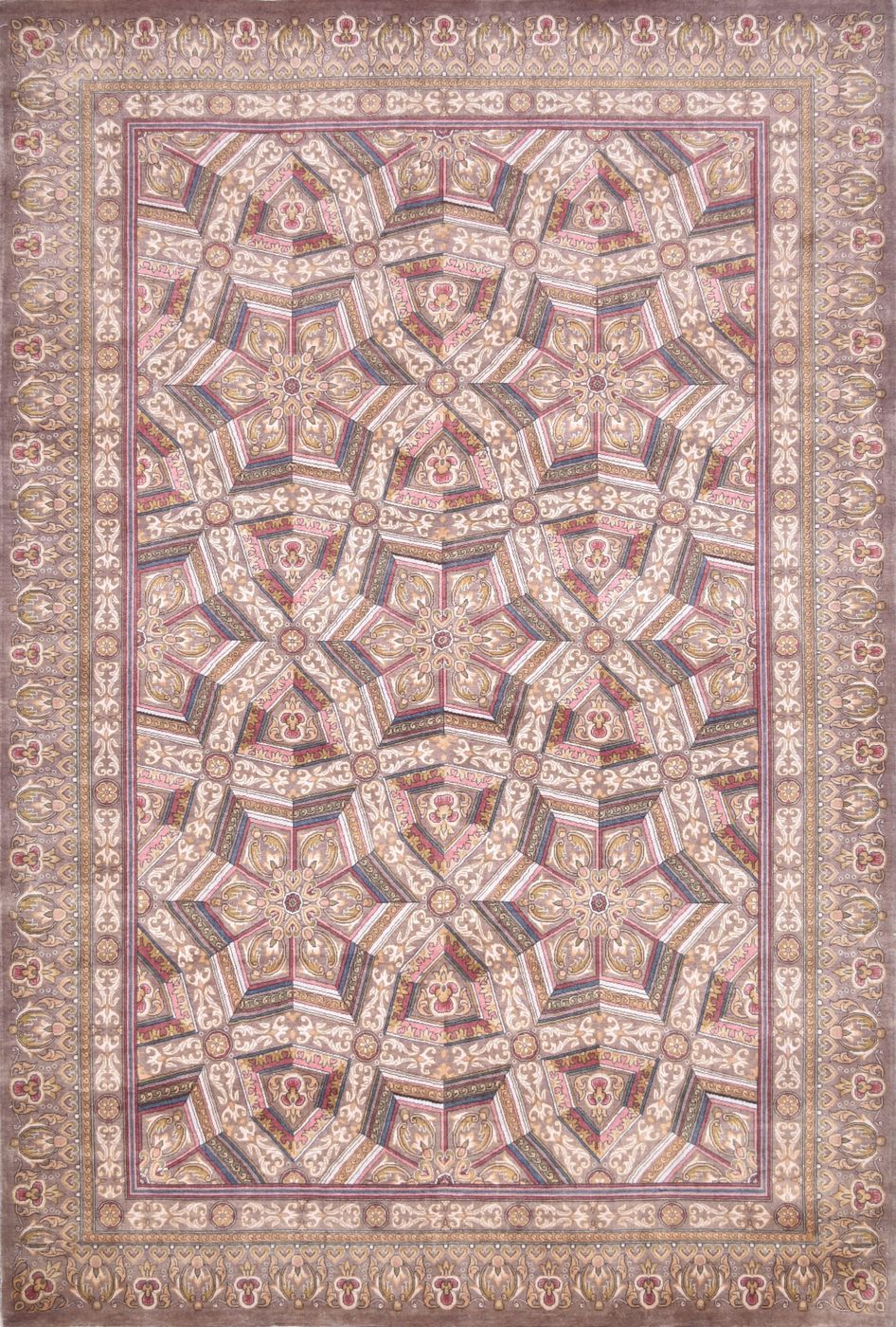 Renaissance Beige, 6′1″ × 9′1″, from the Shalimar collection