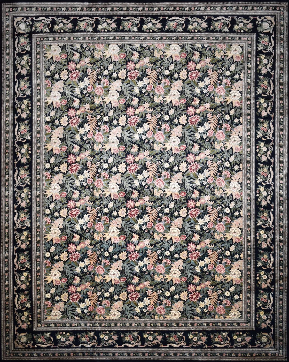 Bessarabian Black, 12′0″ × 15′2″