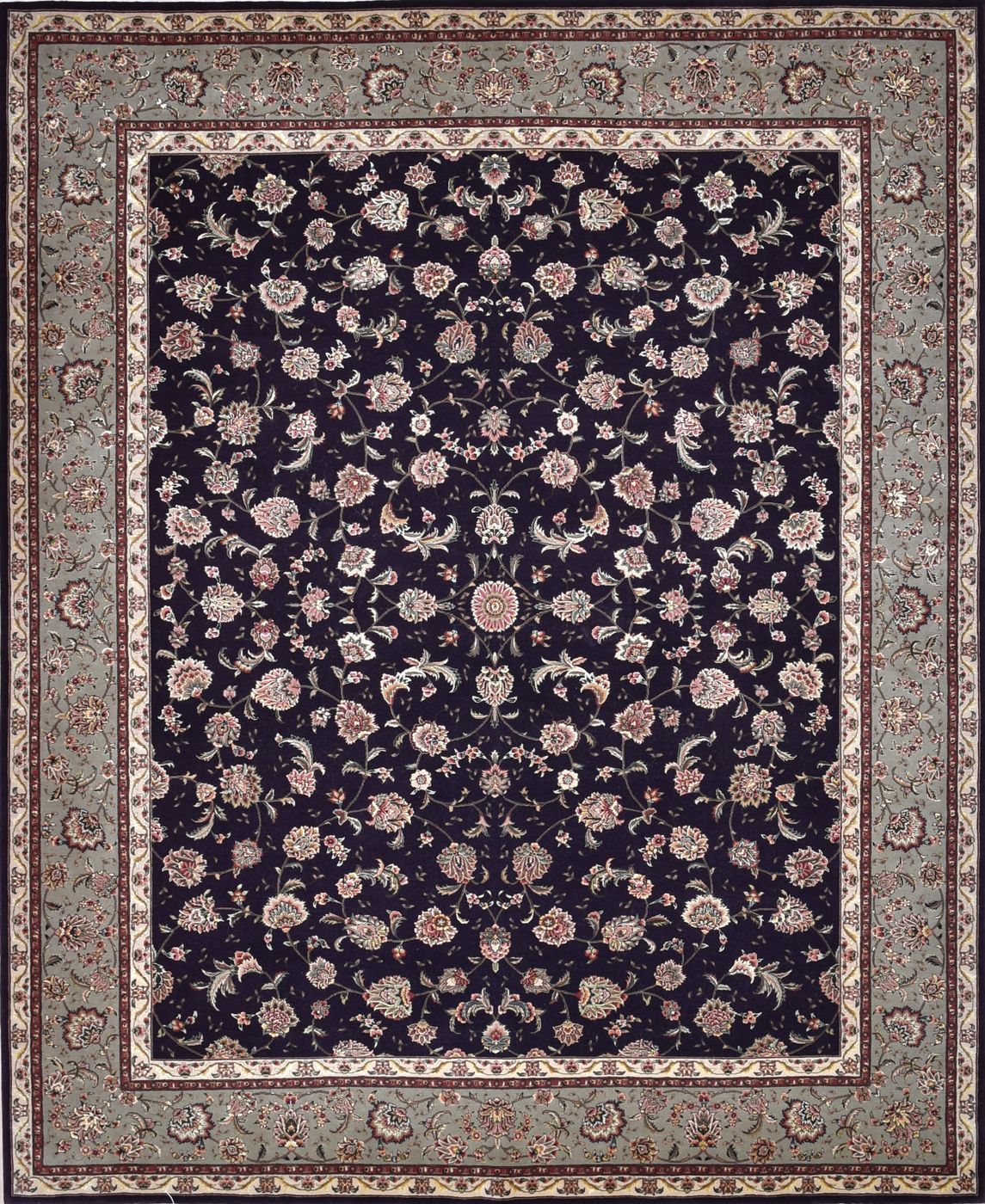 TabrizTF-69 Plum W & S, 8′0″ × 10′0″