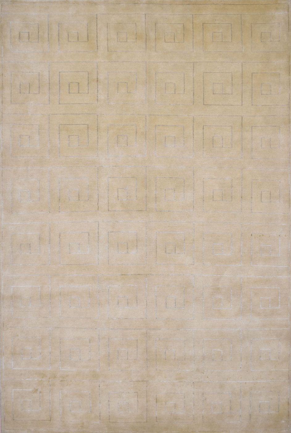 Nepal 1297 Gold W & S, 6′1″ × 9′0″