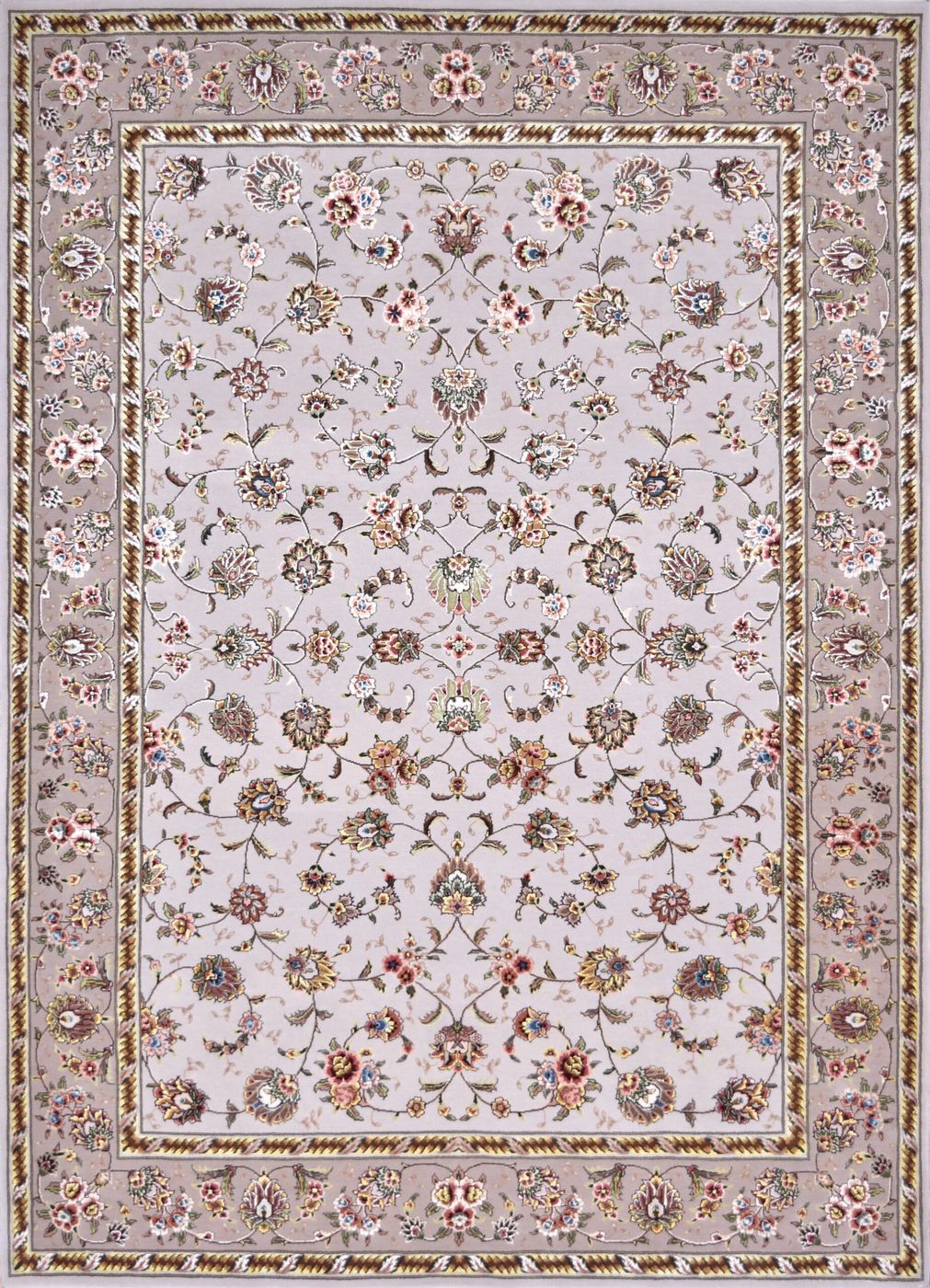 Tabriz GL-20-46 Beige, 5′0″ × 7′0″