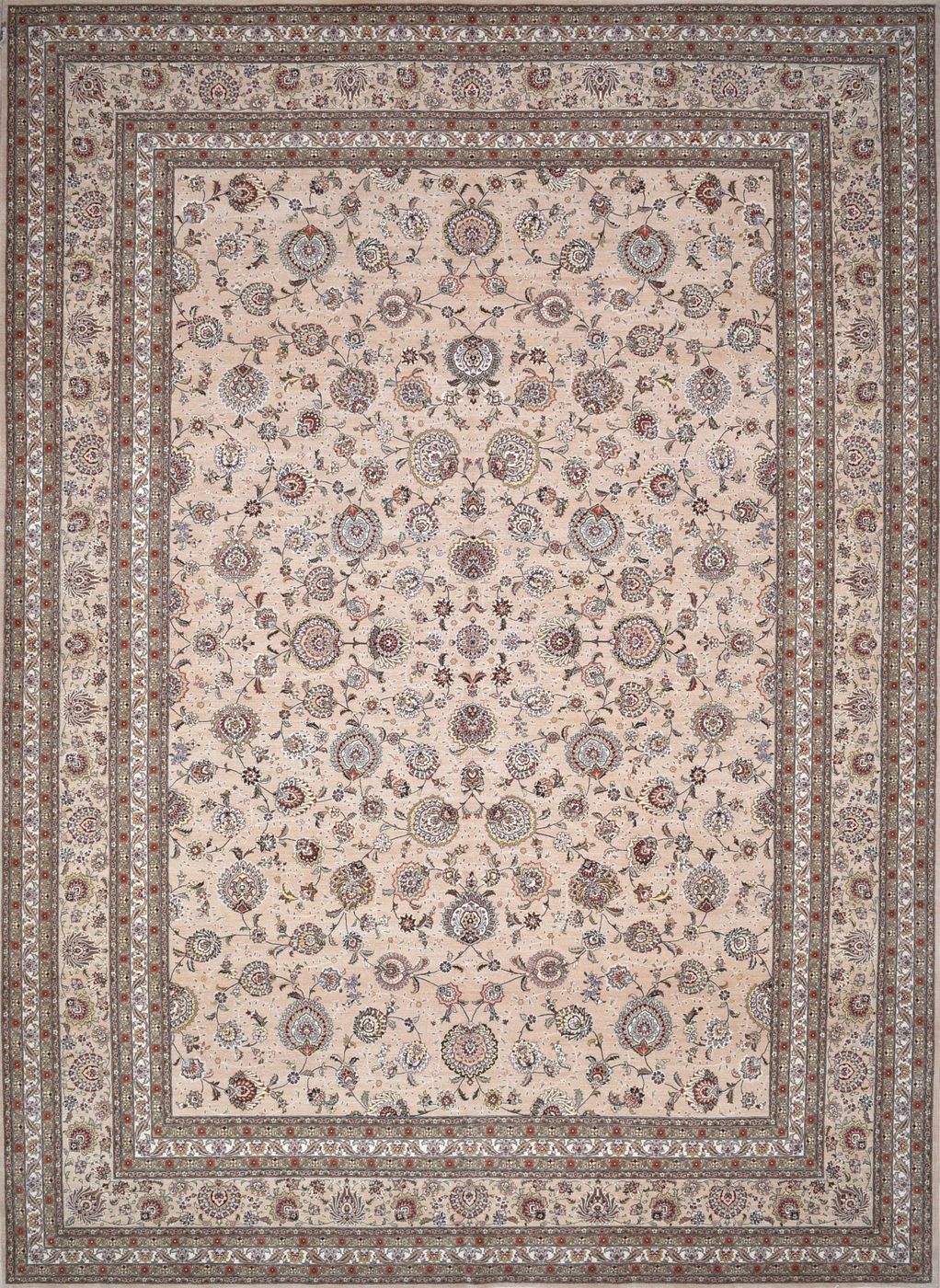Tabriz AL-20-10 L.Gold W & S, 10′0″ × 14′0″