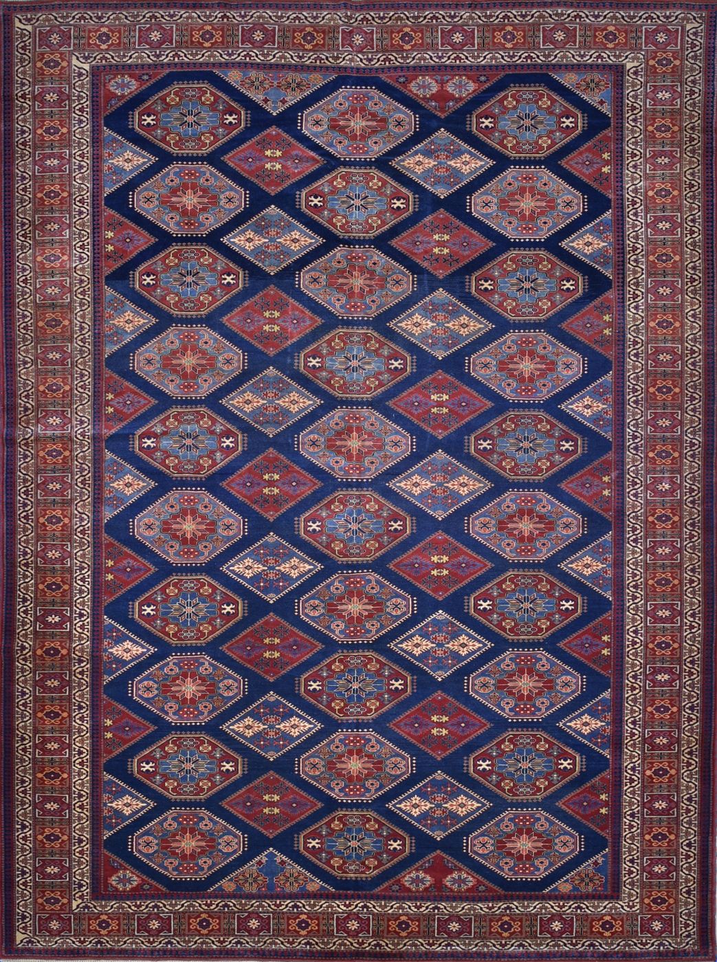 Shirvan Navy, 8′9″ × 11′9″