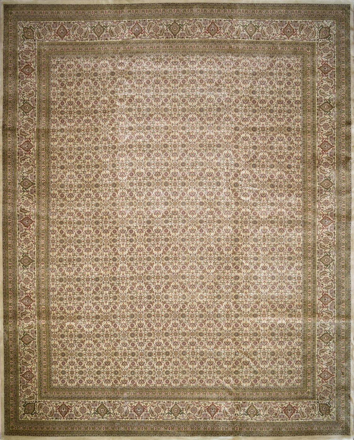 Herati Red / Navy, 2′7″ × 21′10″