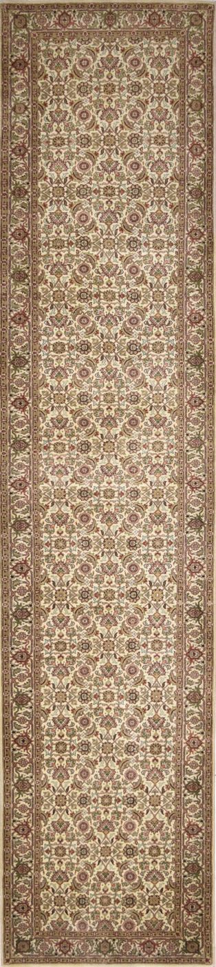Herati Ivory/Navy, 2′7″ × 12′0″