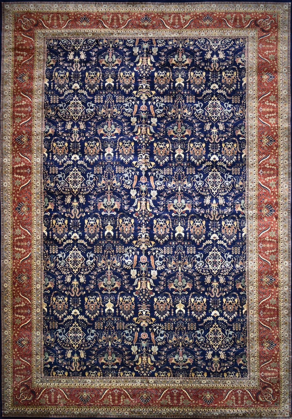 Sarouk FRH201B, 12′2″ × 17′10″