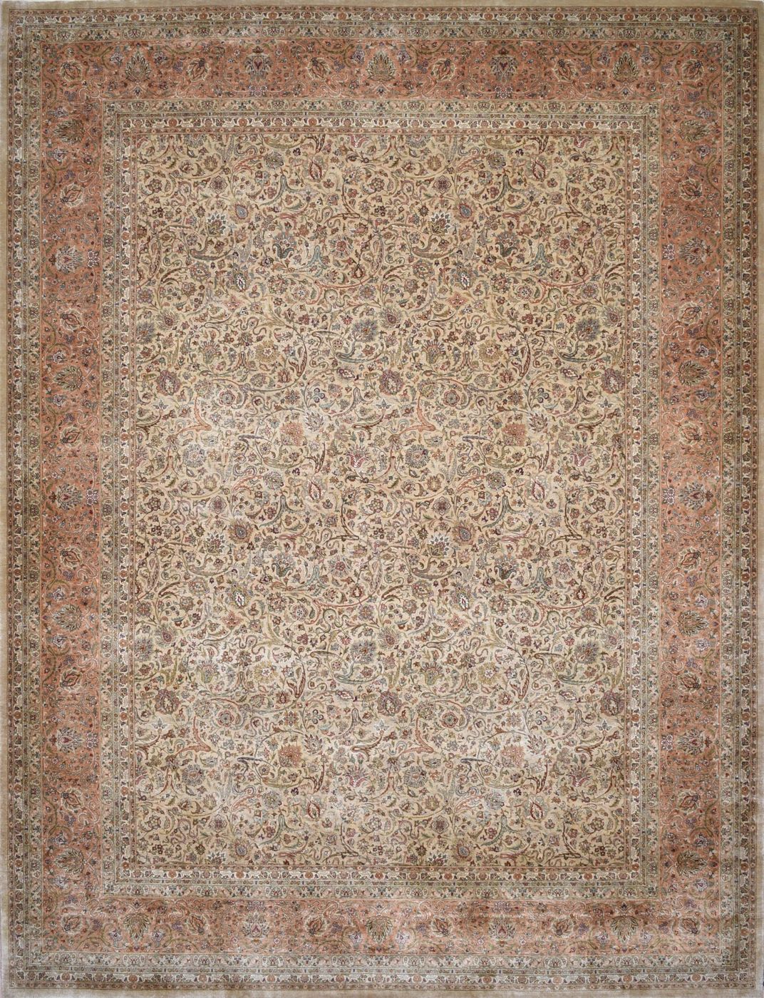 Noor Chaffary Champagne, 9′1″ × 12′0″